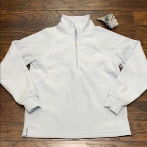 Fila pale blue pullover quarter zip